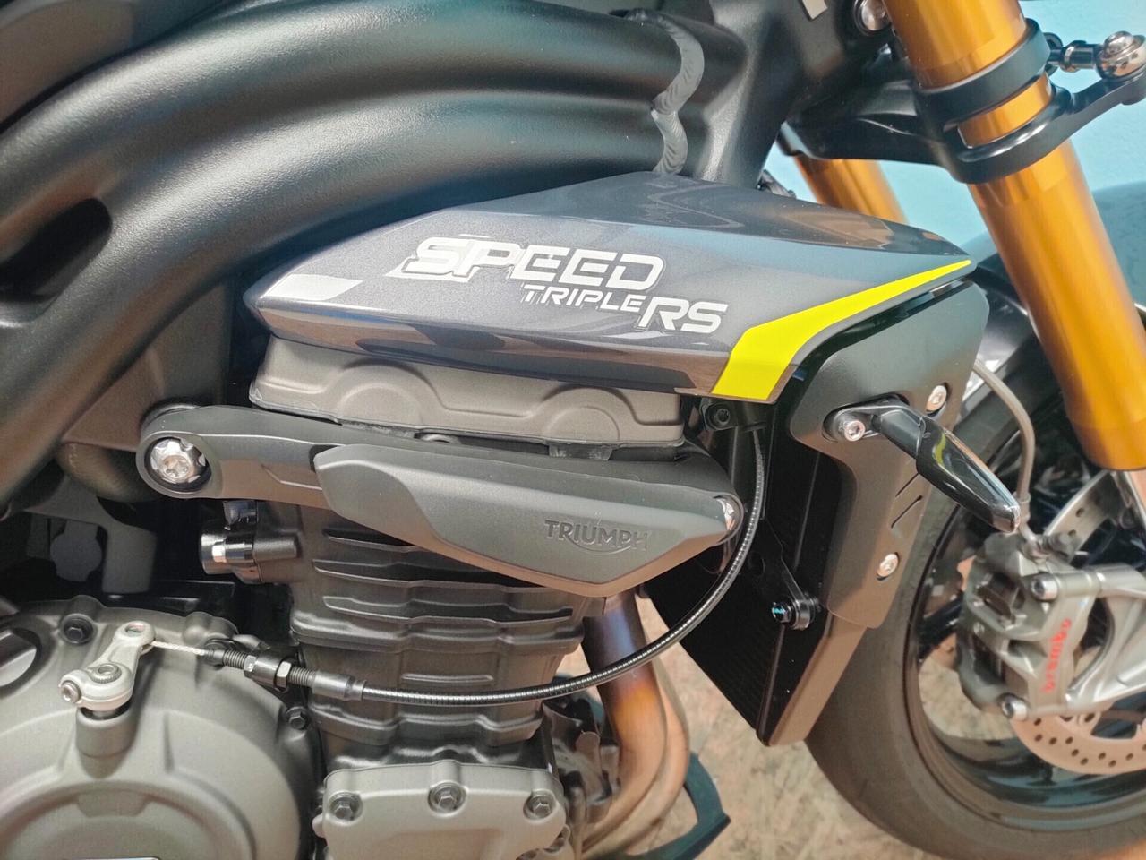 Triumph Speed Triple 1200 RS 4 anni di garanzia ufficiale