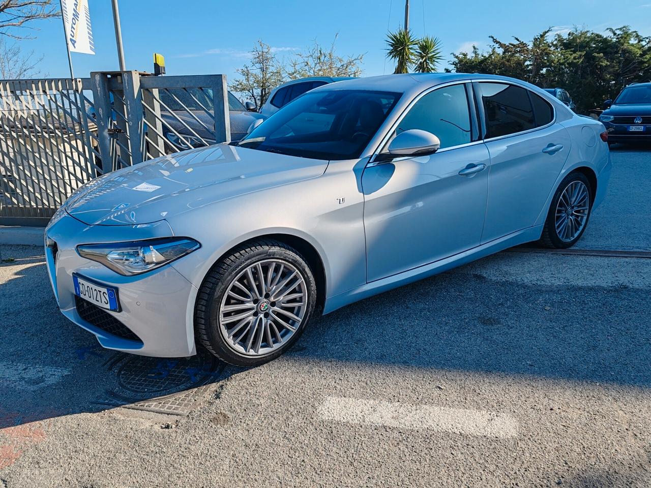 Alfa Romeo Giulia 2.2 TD AT8 190cv Ti