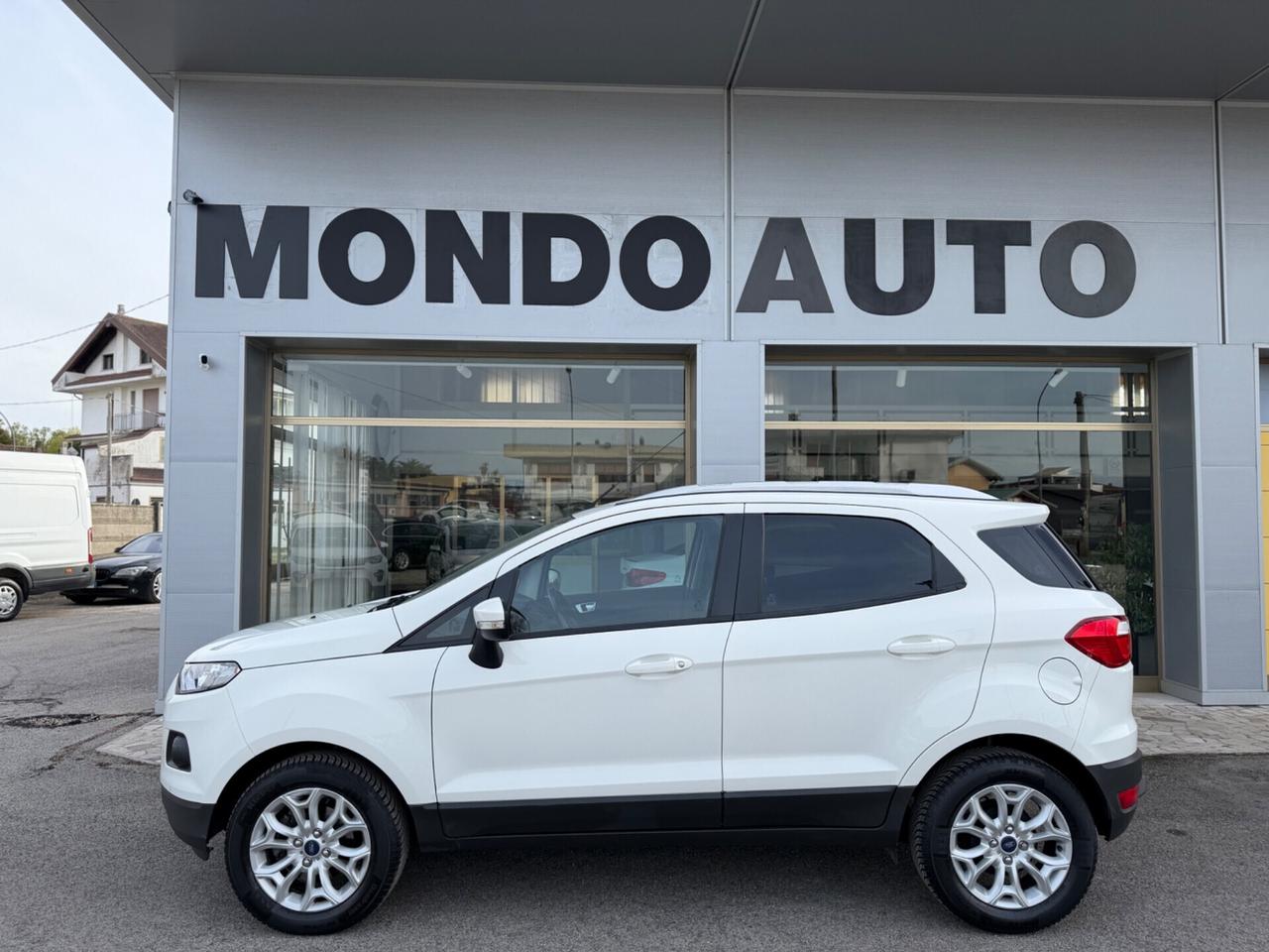 Ford EcoSport 1.5 TDCI 95CV Titanium NEOPATENTATI