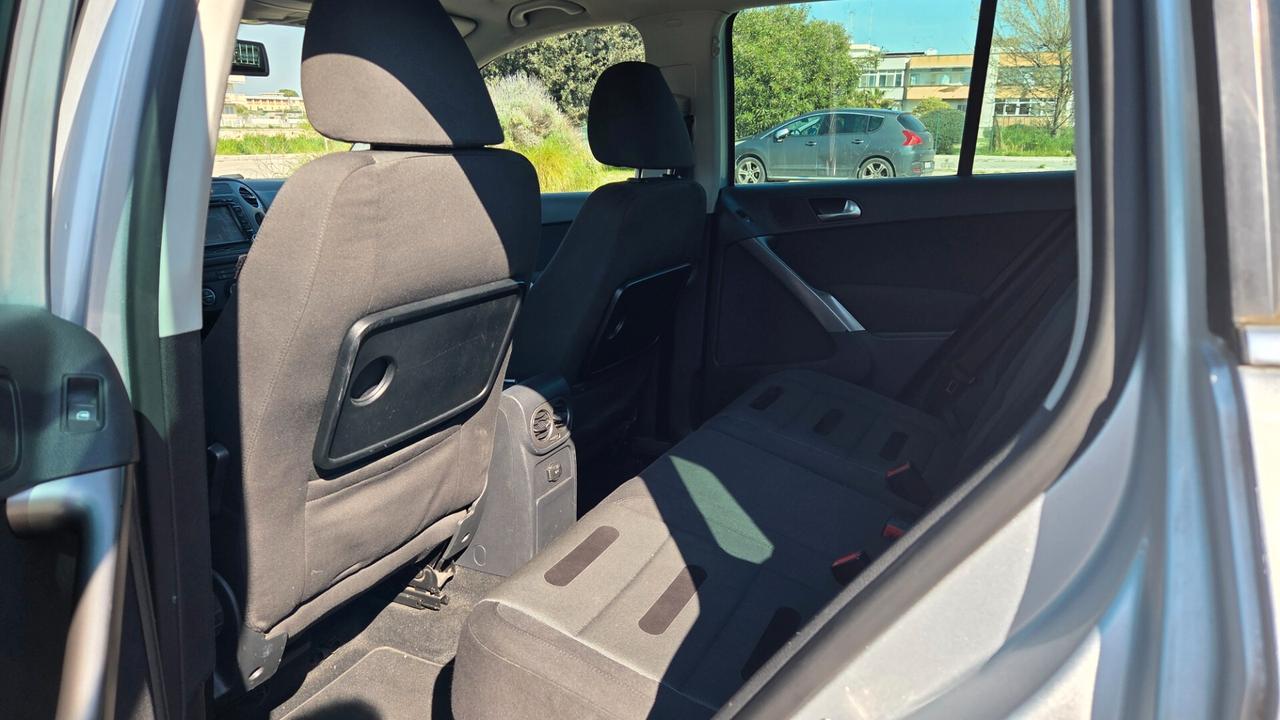 Volkswagen Tiguan 2.0 16V TDI Sport 4 Motion