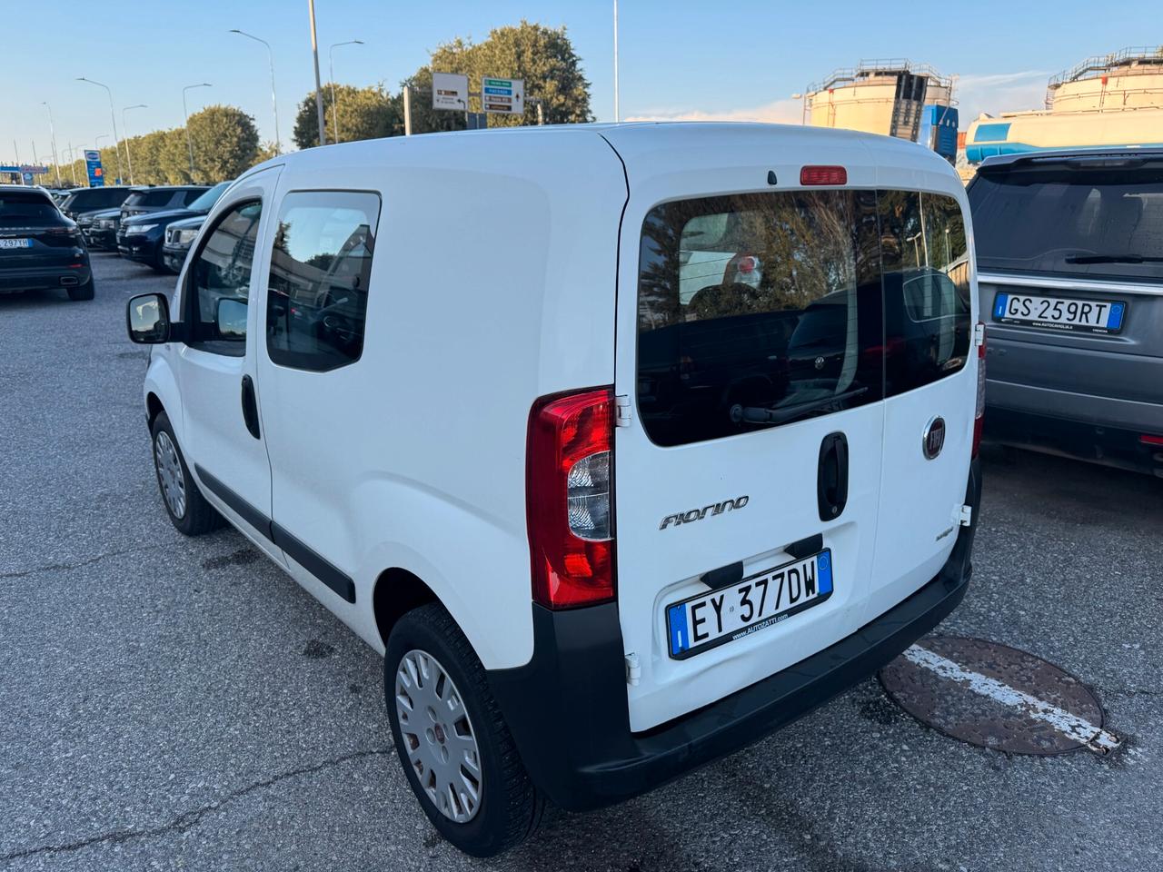 Fiat Fiorino 1.3 MJT 95CV Combi Semivetrato SX