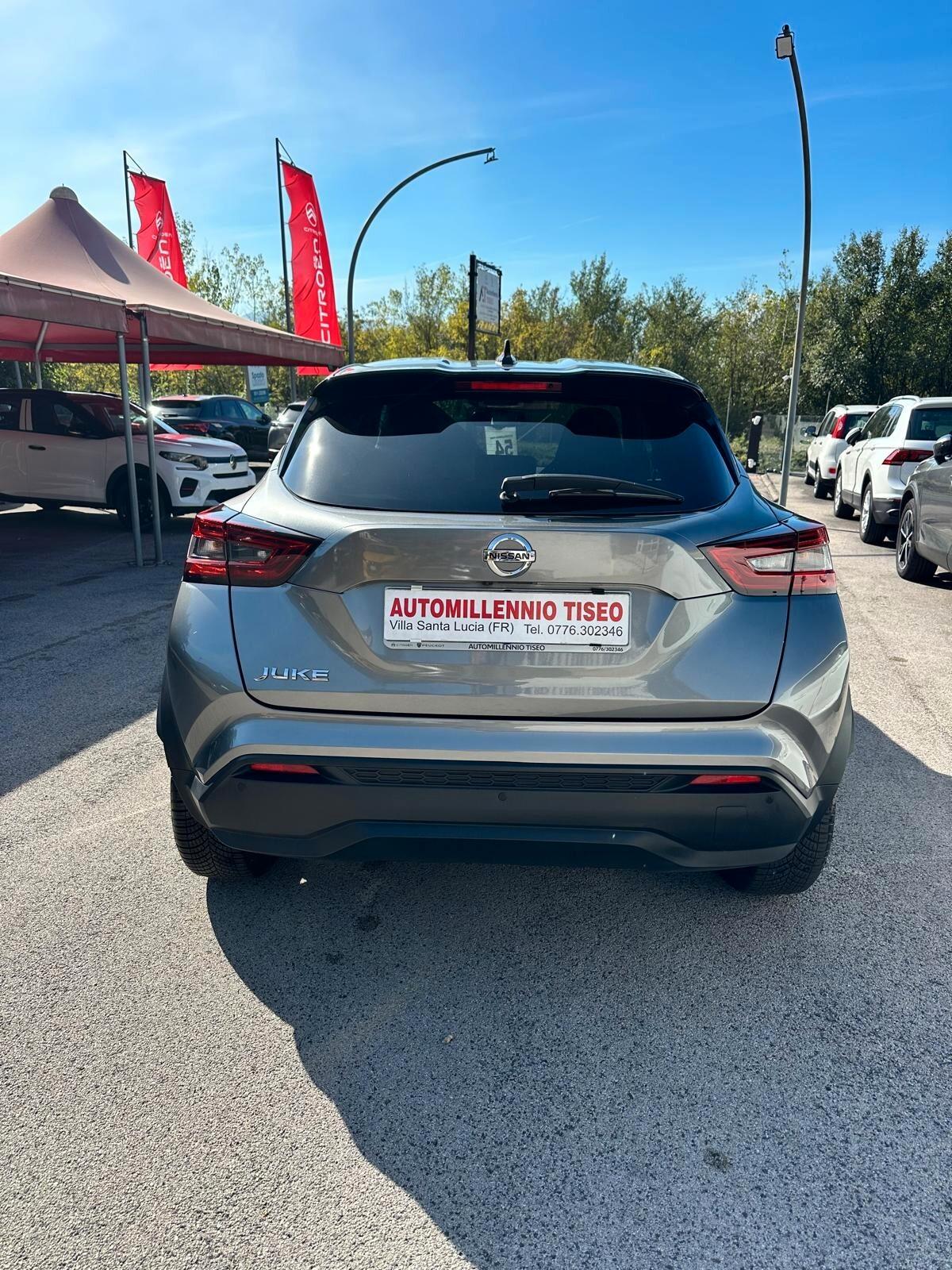 Nissan Juke 1.0 DIG-T 114 CV DCT N-Connecta