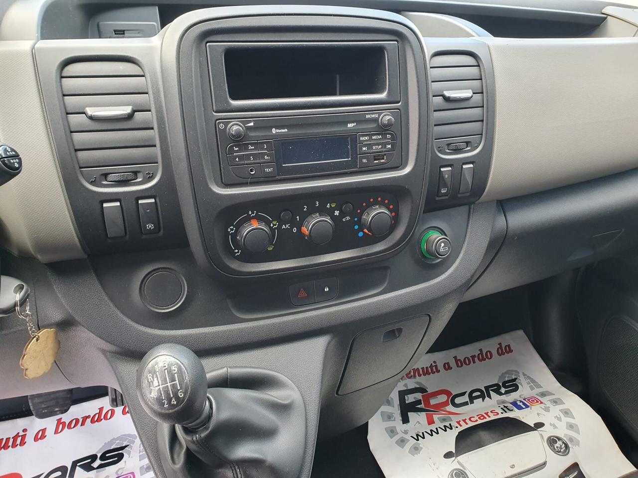 Renault Trafic T27 1.6 dCi 125CV S&S PC-TN Zen
