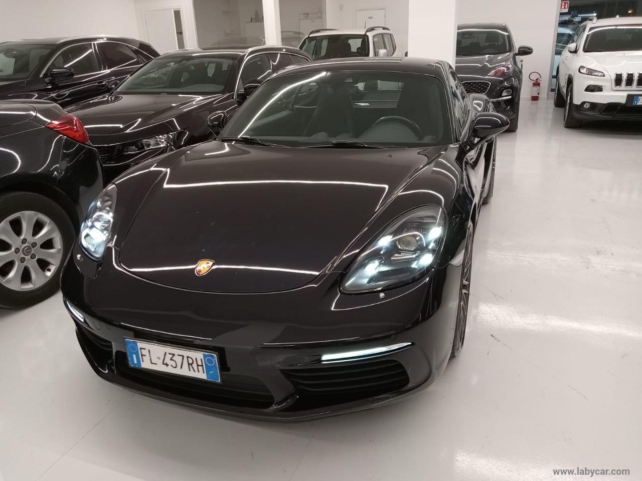 PORSCHE 718 Cayman 2.0 300CV UNIPROPRIETARIO