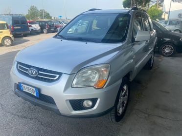 Kia Sportage 2.0 141CV Active Class EcoSuv 4wd GPL GANCIO TRAINO