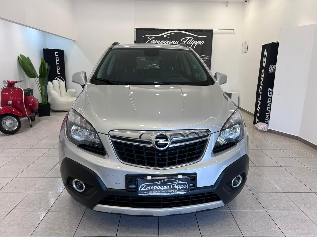 Opel Mokka 1.4 Turbo GPL Tech 140CV 4x2 Cosmo 2015