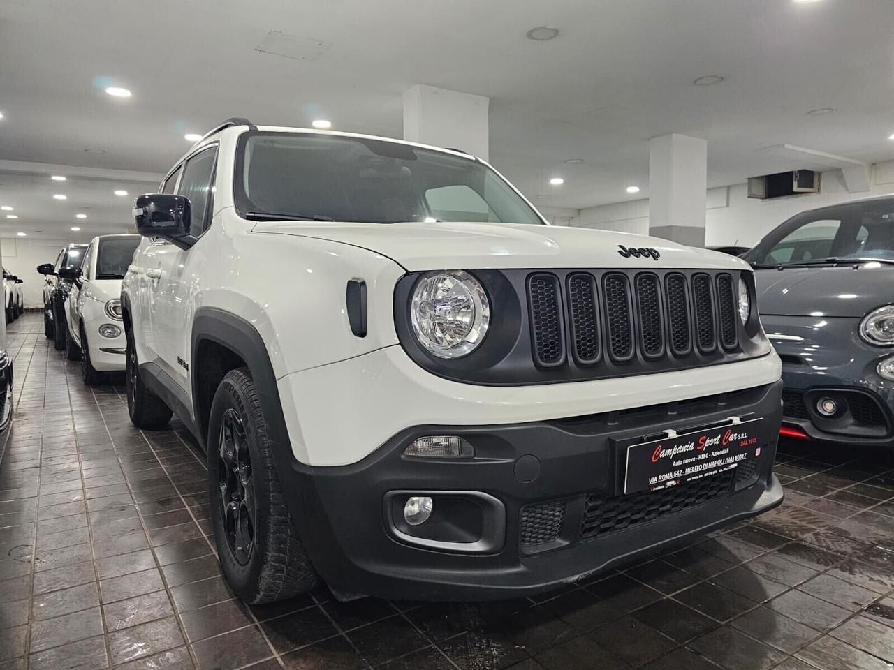 NUOVA JEEP RENEGADE NIGHT EAGLE 1.6 MJT 120CV DCT AUTOMATICA