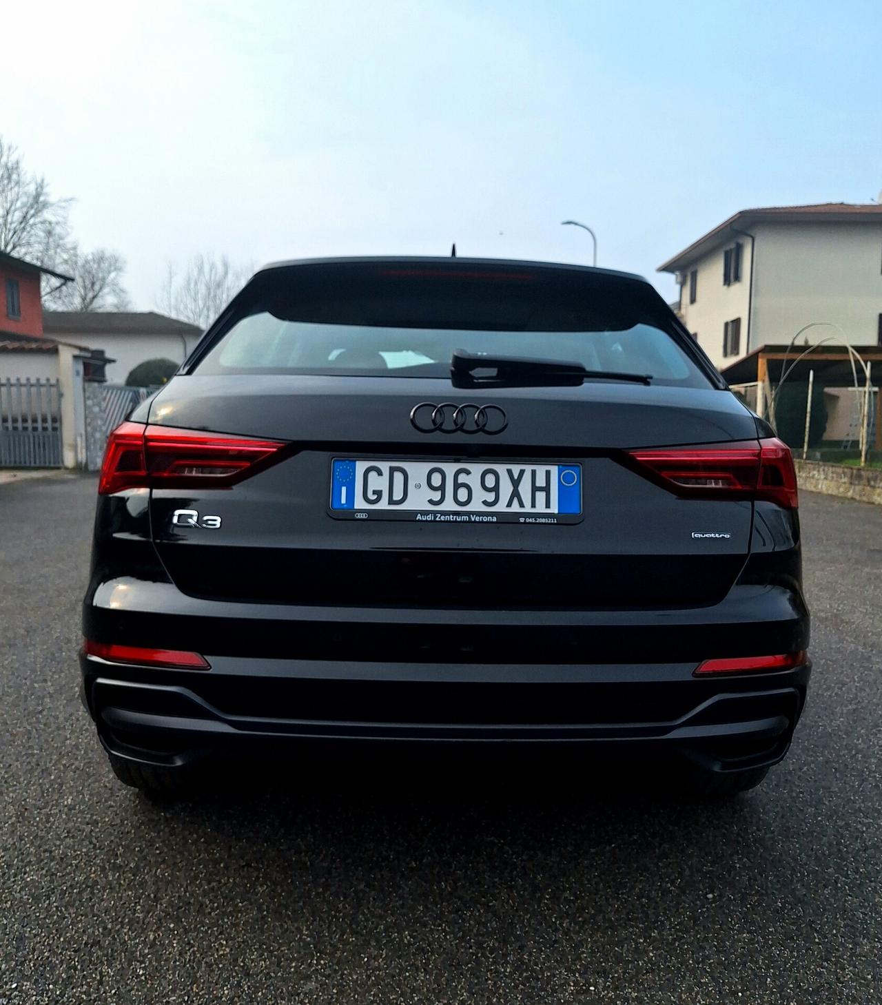 Audi Q3 40 TDI quattro S tronic S line edition