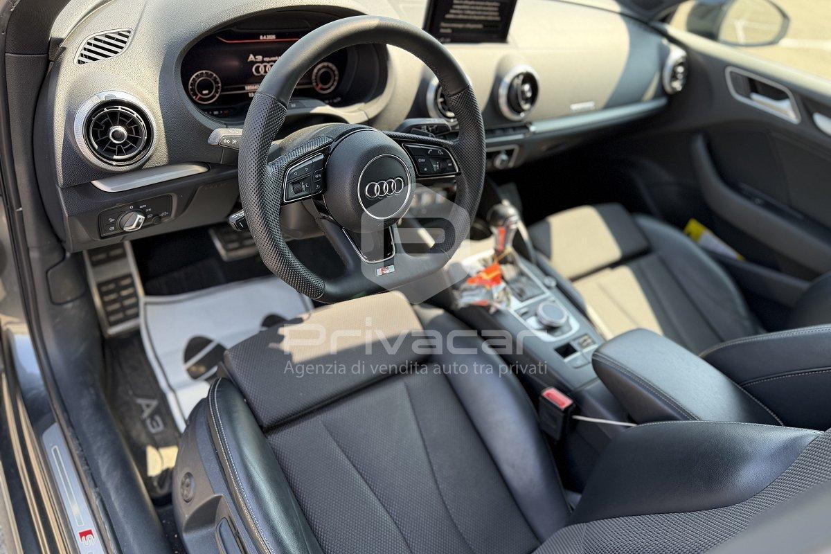 AUDI A3 SPB 2.0 TDI 184 CV quattro S tronic Sport