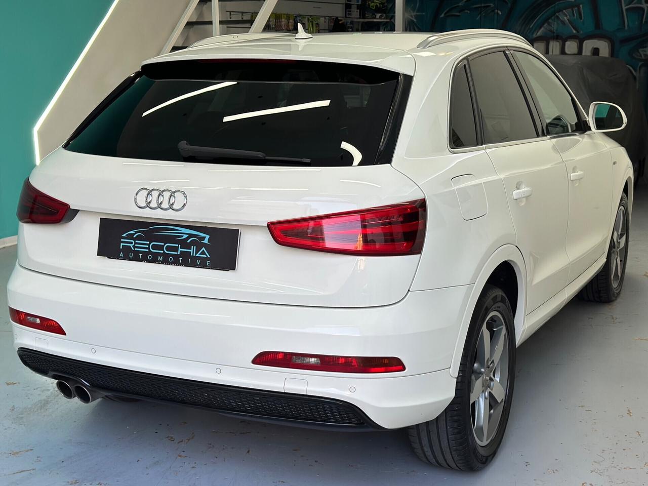 Audi Q3 2.0 tdi 177 CV s-line permute