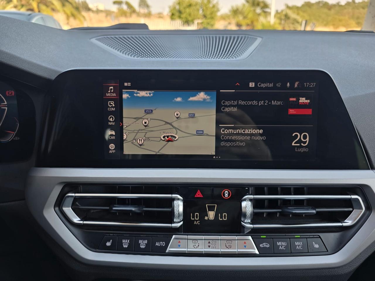 Bmw 318 318d 48V Touring Luxury#LED#PELLE#NAVI#VIRTUAL#CARPLAY