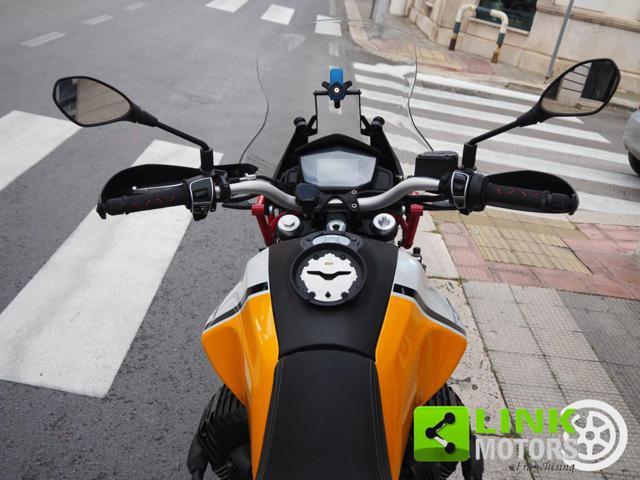 MOTO GUZZI V85 TT + Tris Valigie Alluminio+