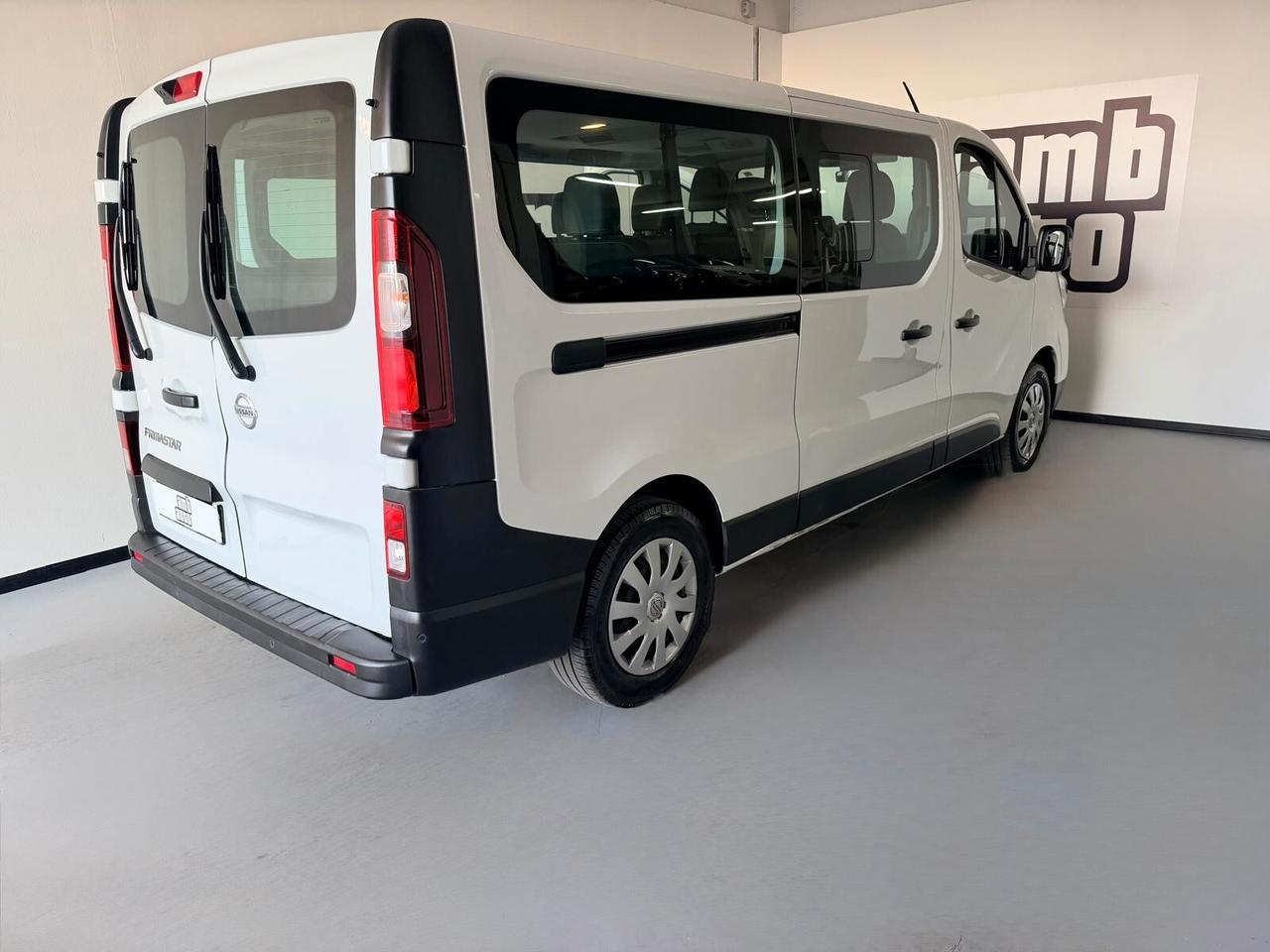 Nissan Primastar 2.0 dCi 150CV 9 POSTI L2H1