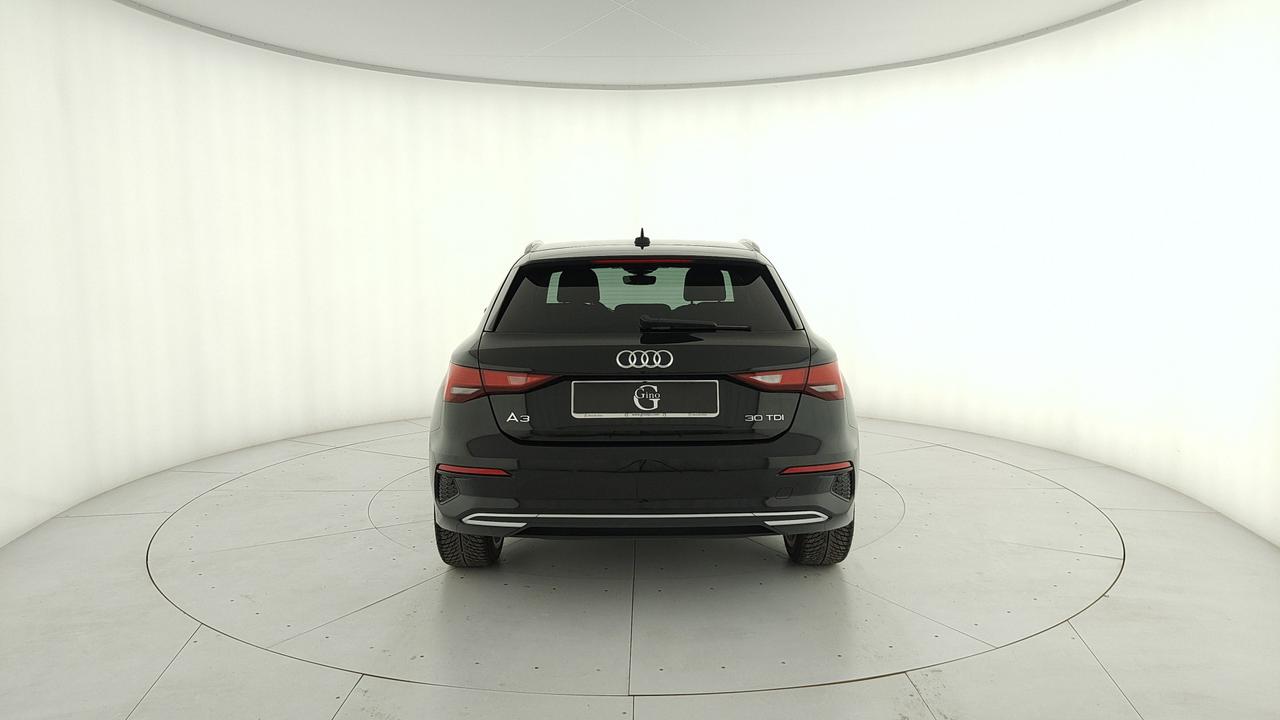 AUDI A3 IV 2020 Sportback - A3 Sportback 30 2.0 tdi s-tronic