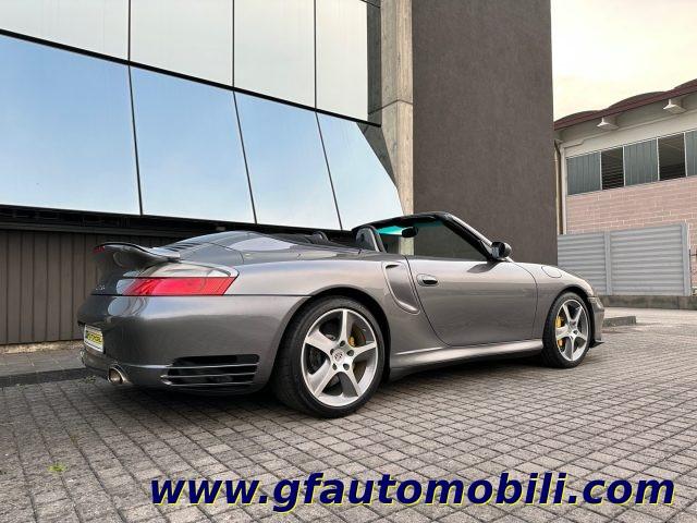 PORSCHE 996 Turbo Cabrio * X50 450 CV * PCCB * DA COLLEZIONE *