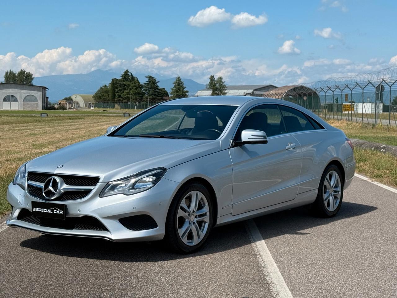 Mercedes-benz E 250 Coupé BlueTEC Sport 204cv "SOLO 70000 KM"