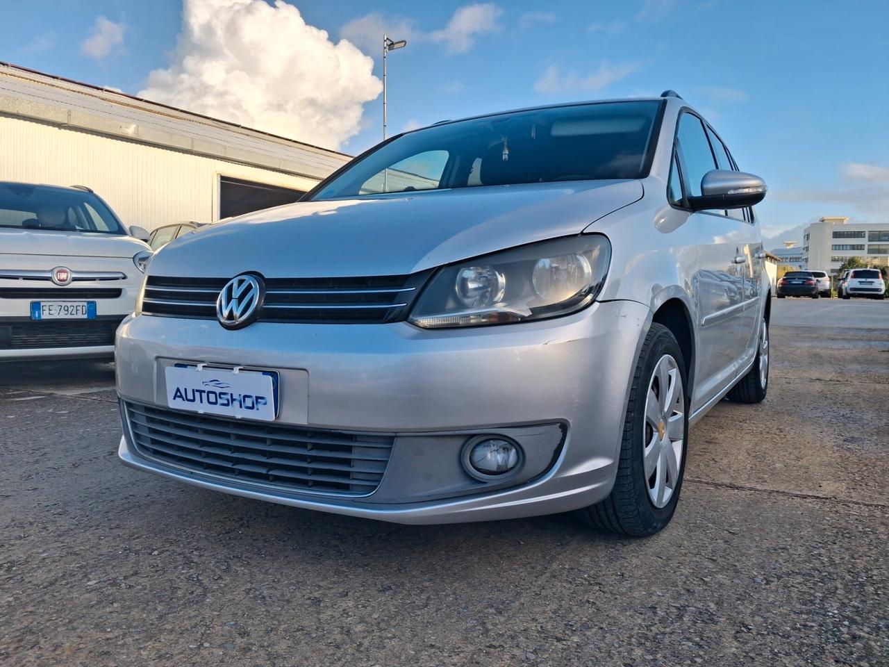 Volkswagen Touran 1.6 TDI Trendline
