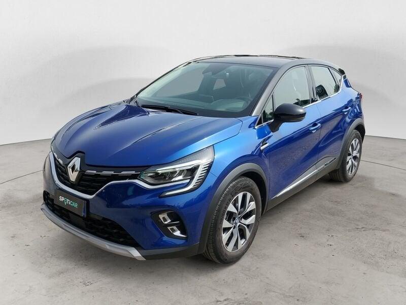 Renault Captur E-Tech plug-in hybrid Captur 1.6 E-Tech phev Intens 160cv auto my21