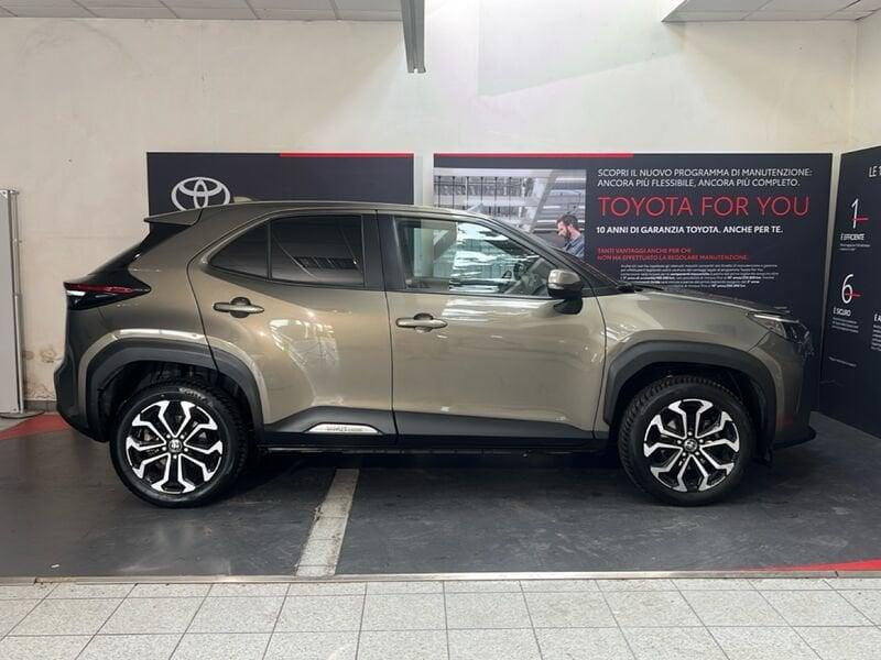 Toyota Yaris Cross 1.5H (116 CV) E-CVT Trend AWD-i