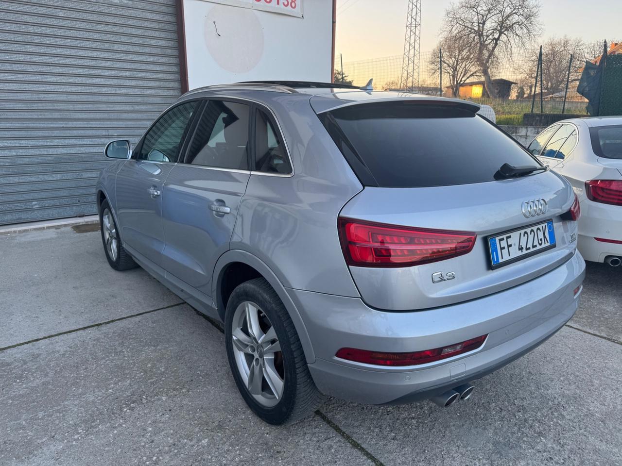 Audi Q3 2.0 TDI 150 CV quattro Sport