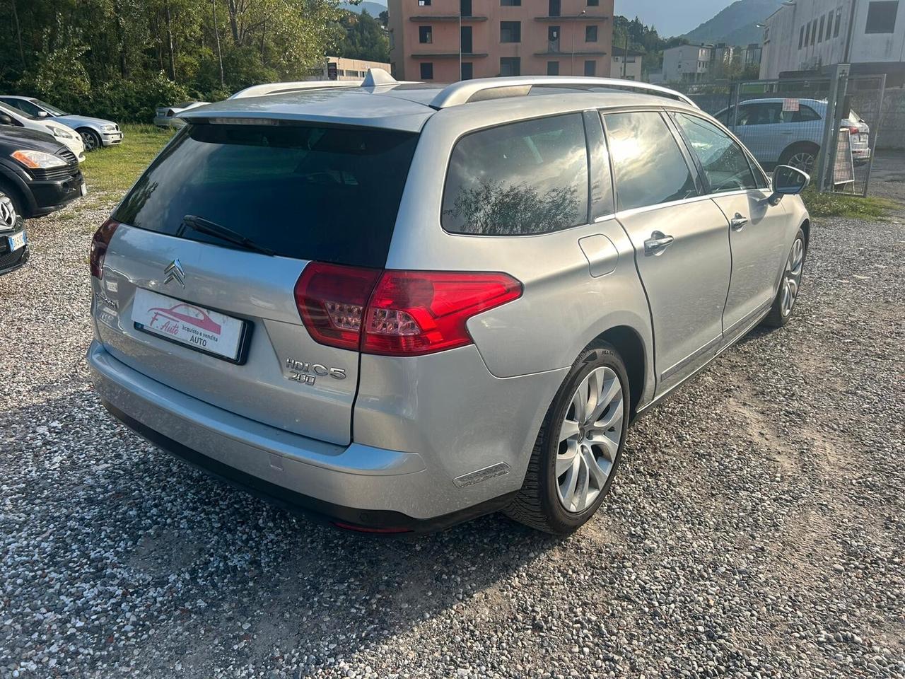 Citroen C5 2.0 HDi 140 Exclusive Tourer