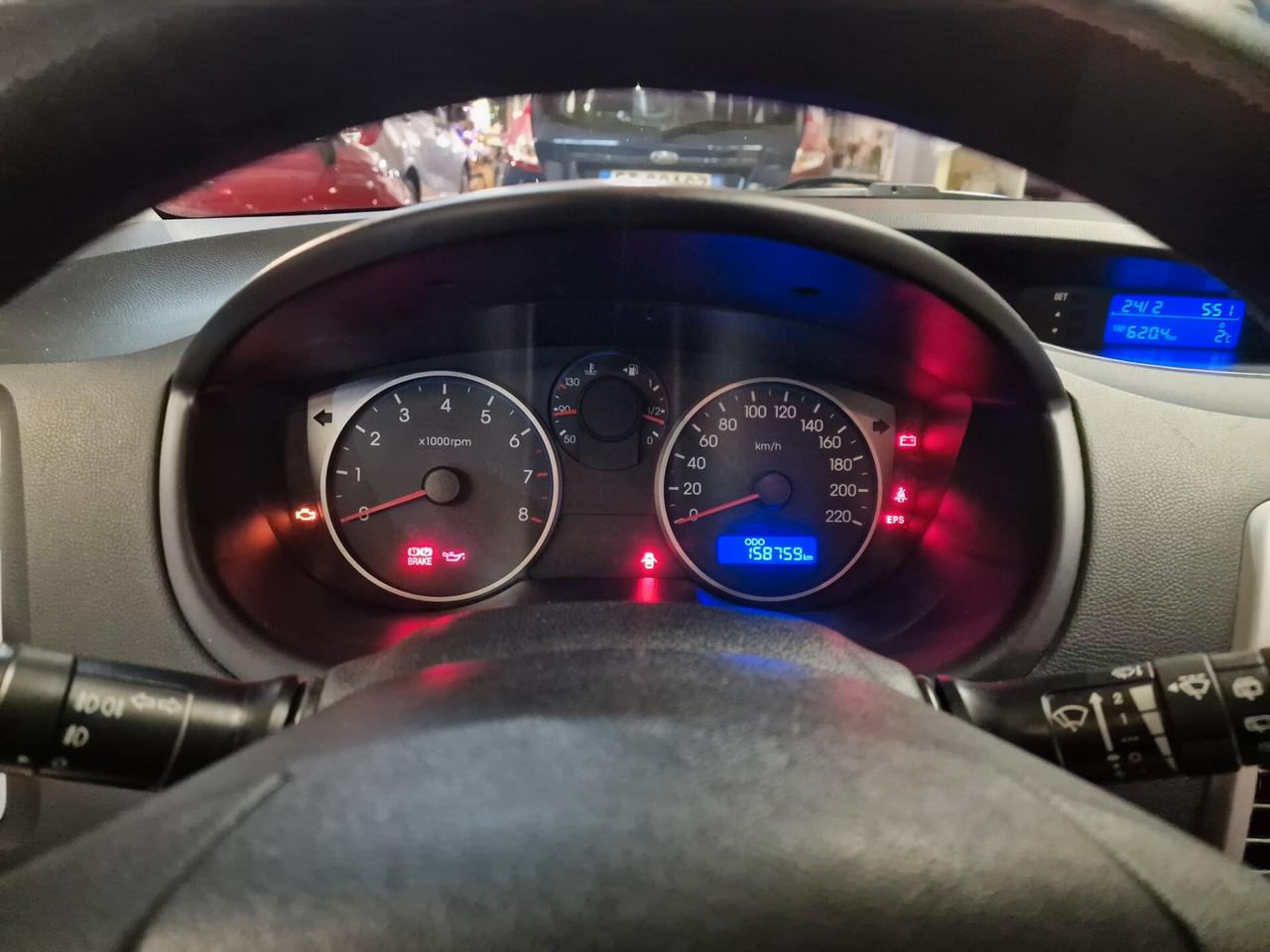 Hyundai i20 1.2 benzina, 158 mila chilometri