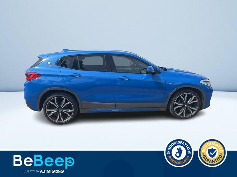 BMW X2 SDRIVE18D MSPORT AUTO