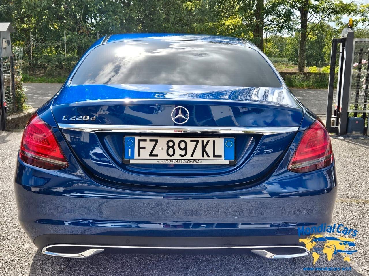 Mercedes-benz C 220 C 220 d Auto Sport Plus