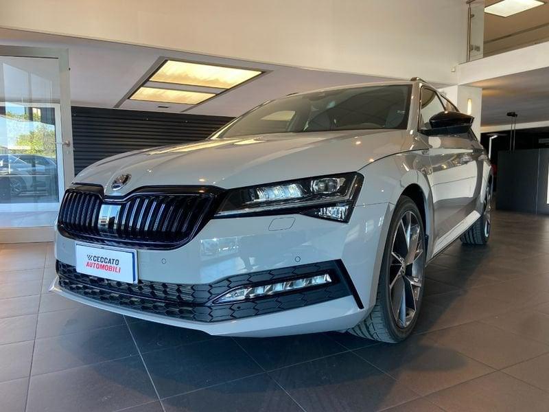 Skoda Superb NUOVA WAGON WAGON 2.0 TDI EVO SCR SPORTLINE D MY 24