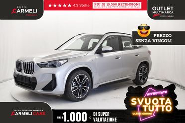 BMW X1 X1 sdrive18d MSport auto KEYLESS-CERCHI 19-PELLE