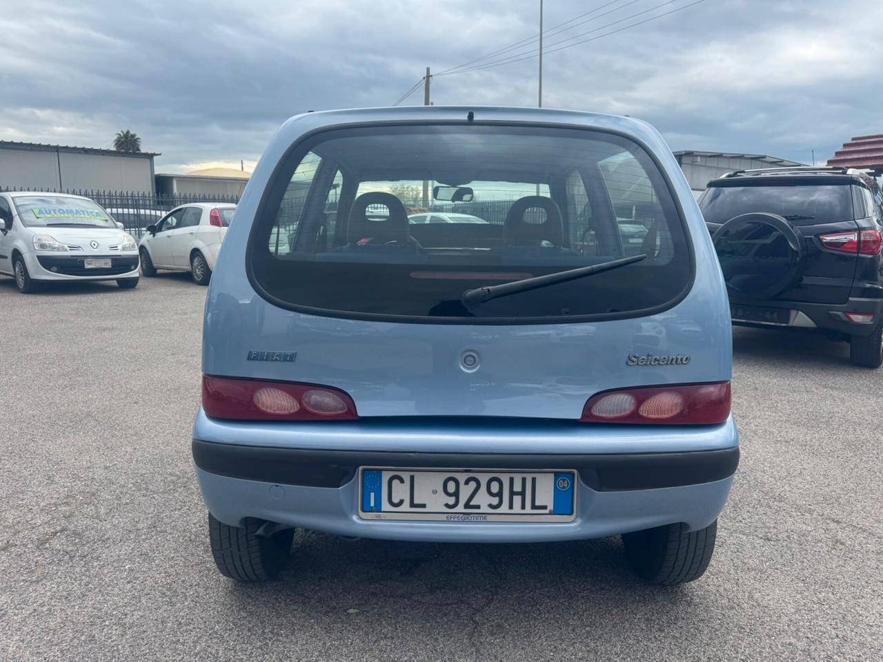 Fiat Seicento 1.1i cat Actual