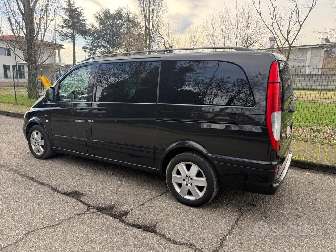 Mercedes-Vito 3.0 CDI PULMINO 8 POSTI - OK PERMUTE