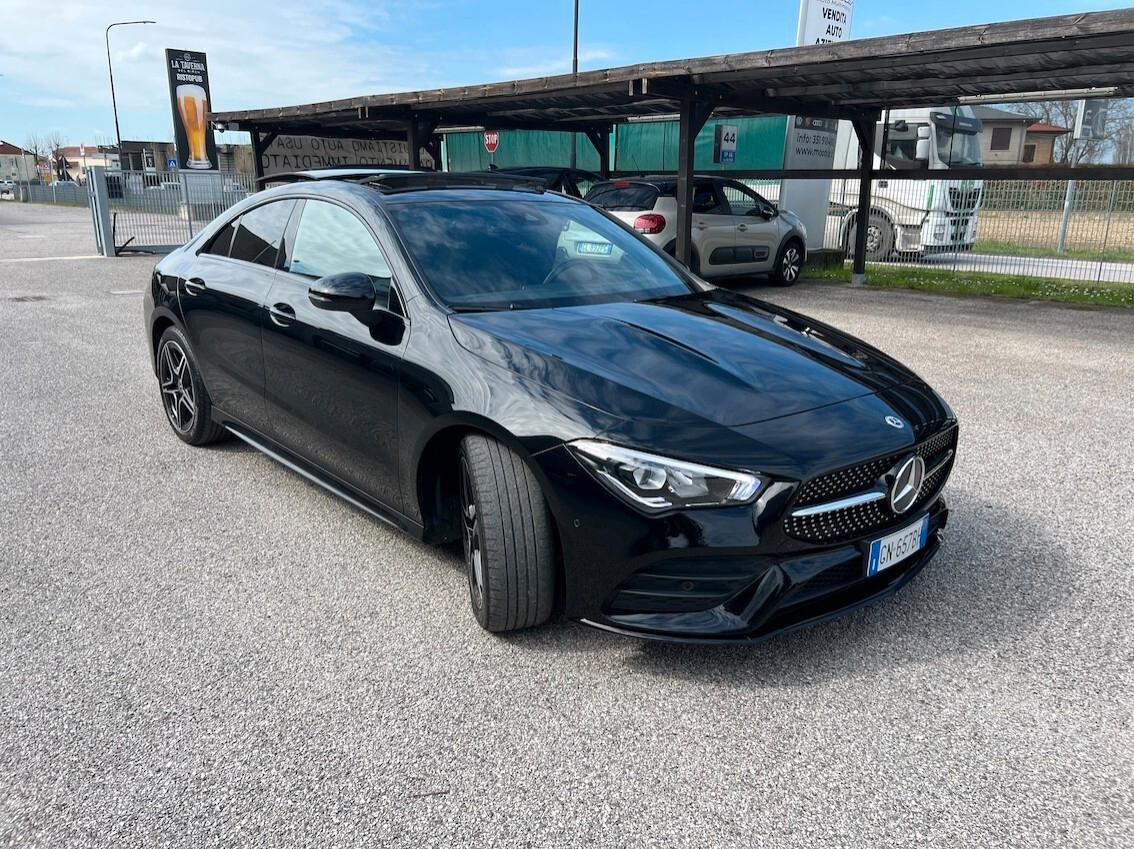 Mercedes-Benz CLA 200 2.0 d 150 CV Premium auto TETTO GAR. MERCEDES