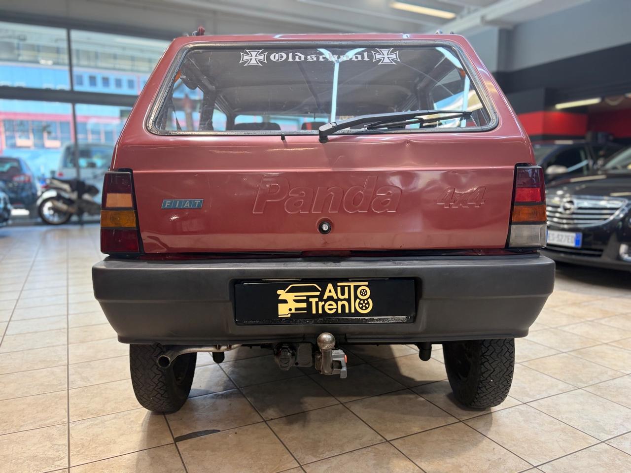 Fiat Panda 4x4 APPENA RESTAURATA