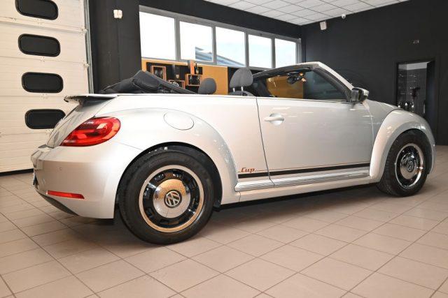 VOLKSWAGEN Maggiolino CABRIO 2.0 TDI SPORT BMT NAVI TEL 17"SENSORI FULL!