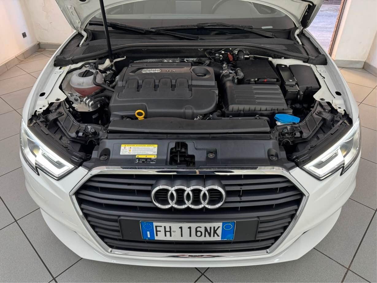 Audi A3 Sportback 1.6 TDI Allestimento Business 2017