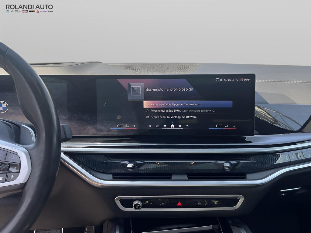 BMW X6 30 d Msport xDrive Steptronic