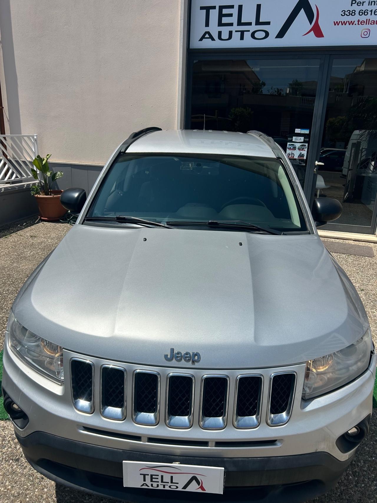 Jeep Compass 2.2 CRD Limited