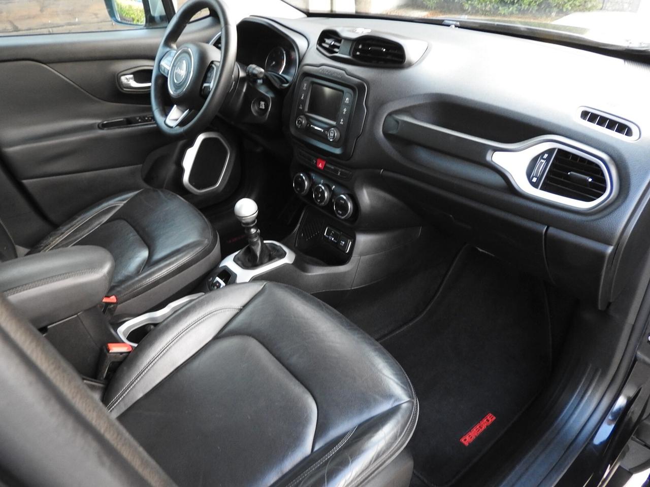 Jeep Renegade 1.6 Mjt 120 CV Limited