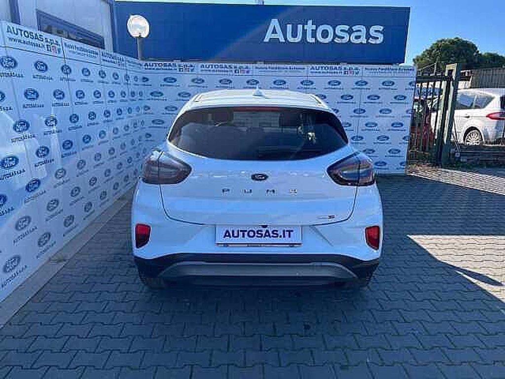 FORD Puma 1.0 EcoBoost Hybrid 125 CV S&S Titanium del 2021