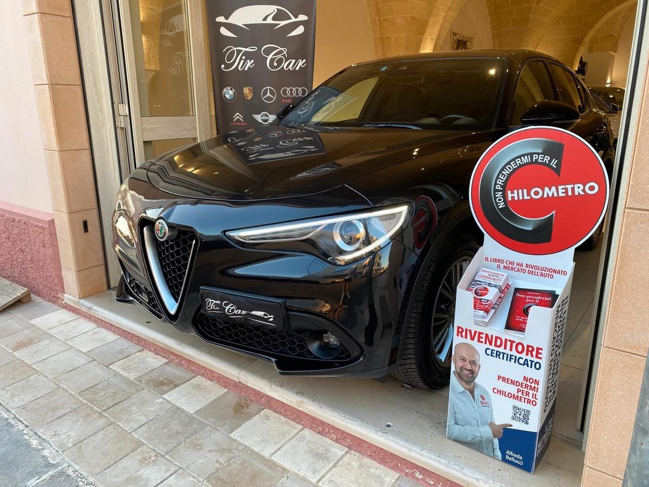 ALFA ROMEO STELVIO 2.2 160CV RWD NAVI CRUISE CAM ANNO 2022