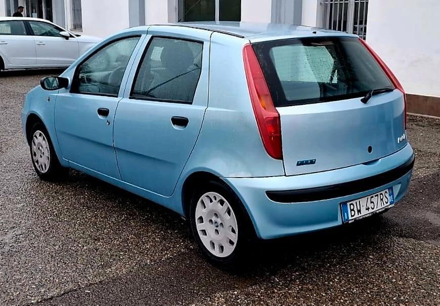 Fiat Punto 1.2i 16V cat 5 porte HLX