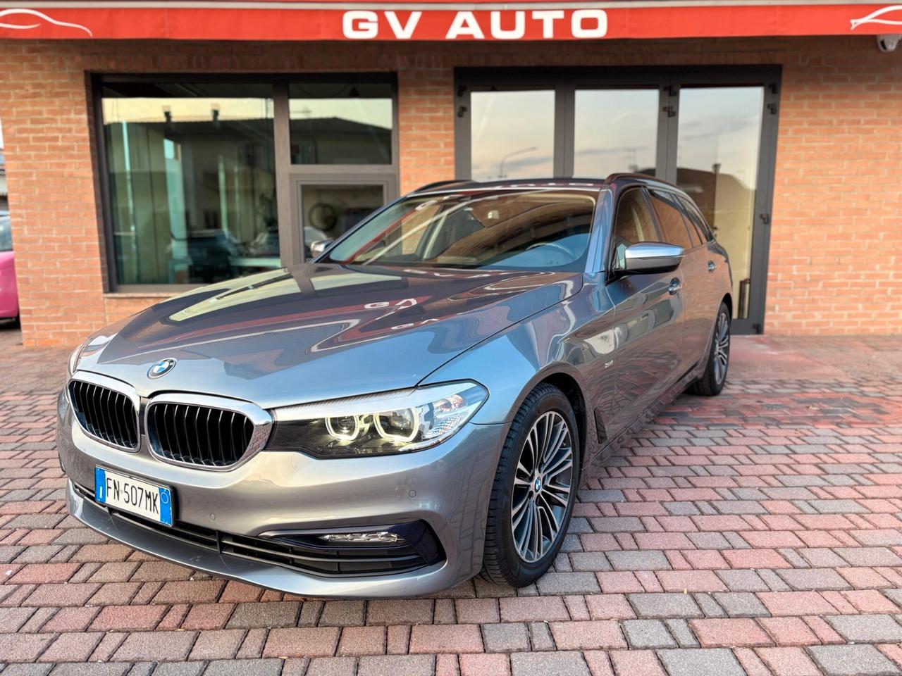 Bmw 520d Touring Sport