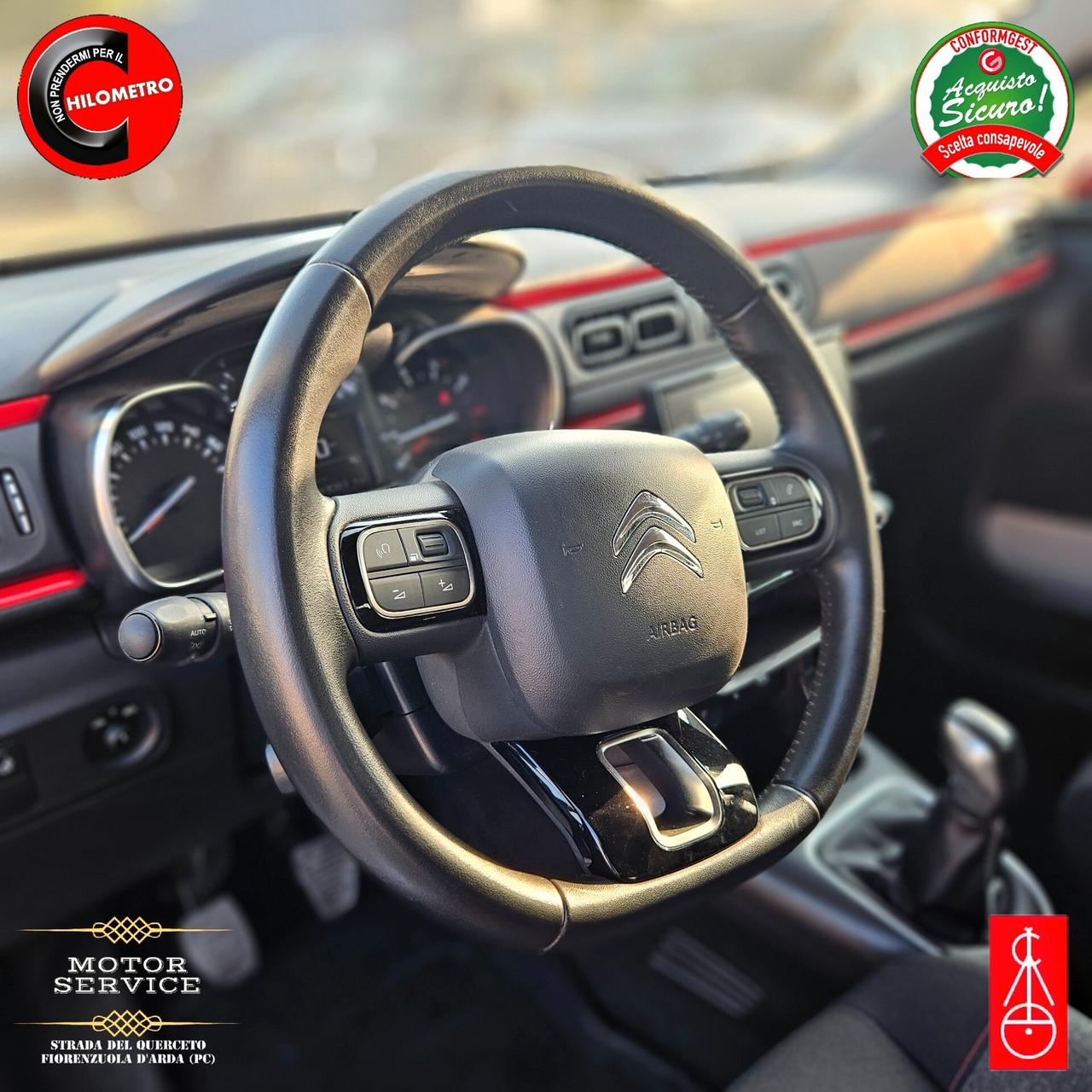 Citroen C3 1.2 benzina 82 Shine da 79€ mese