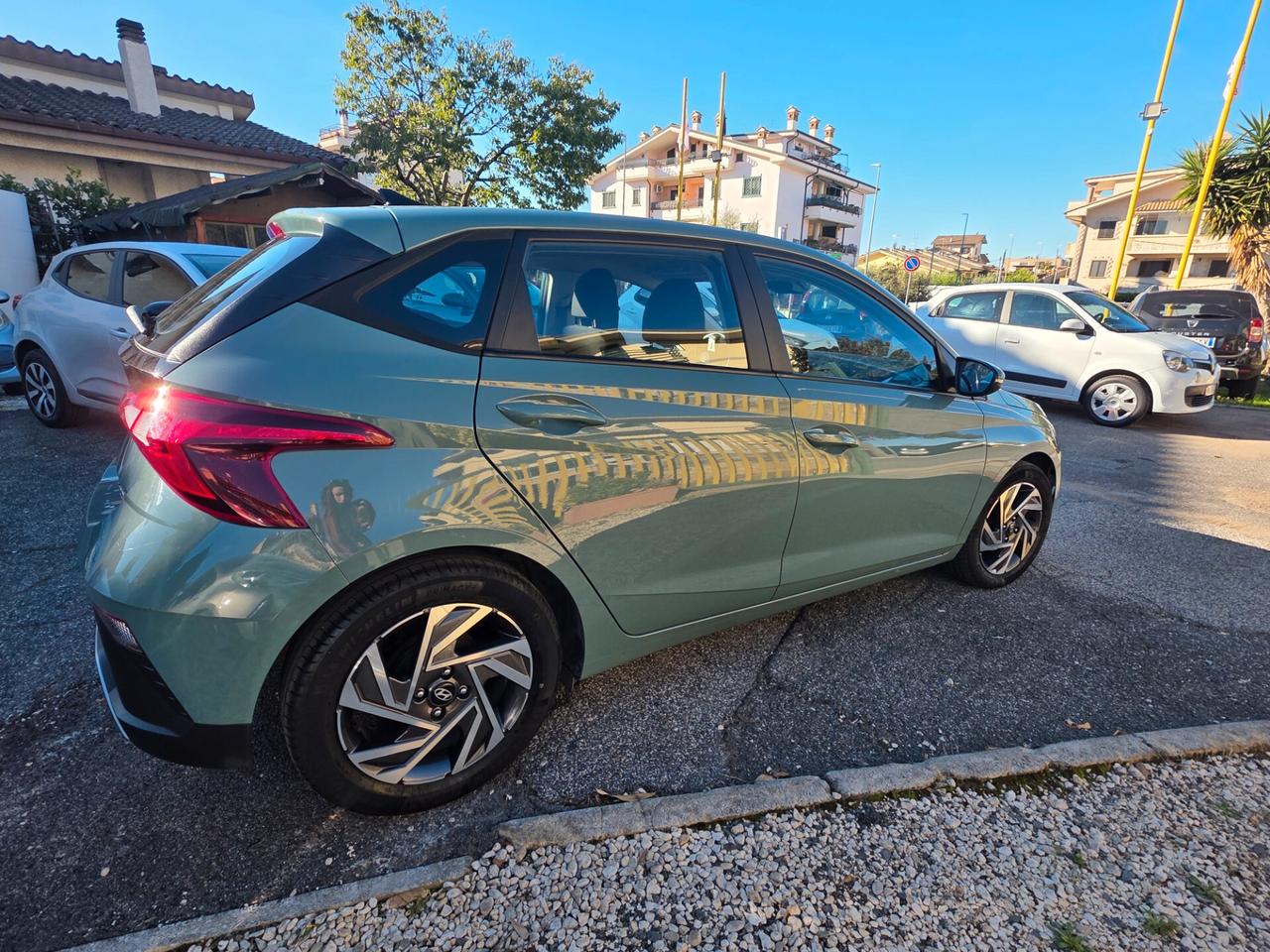 Hyundai i20 1.2 MPI Connectline