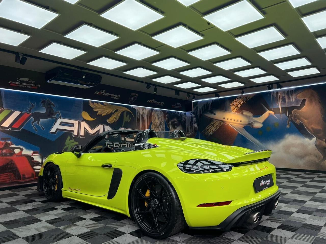 Porsche 718 4.0 Spyder RS pdk (718)