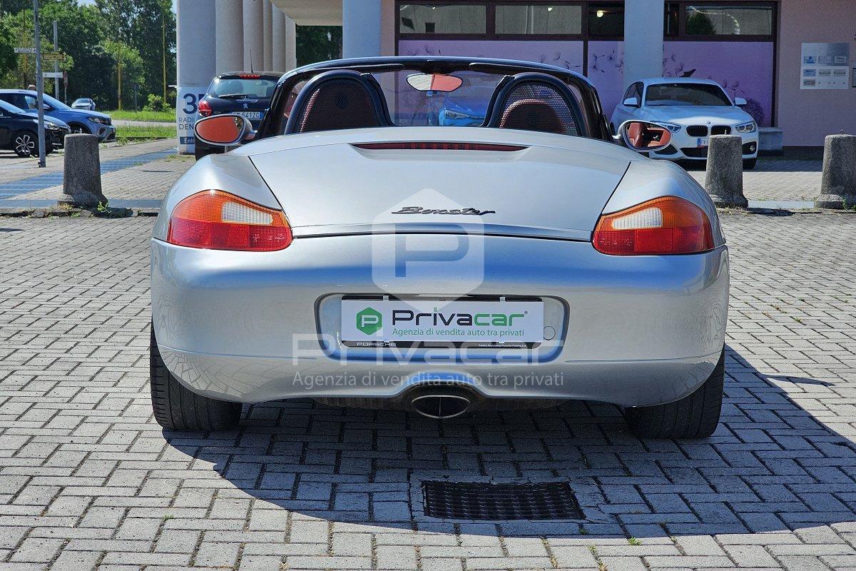 PORSCHE Boxster 2.5i 24V cat