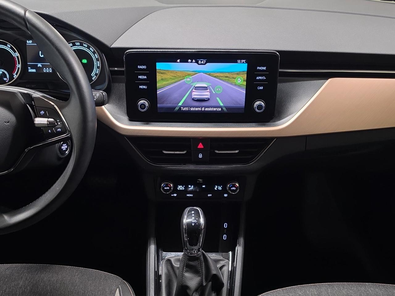 Skoda Kamiq 1.0 TSI 110 CV DSG Style