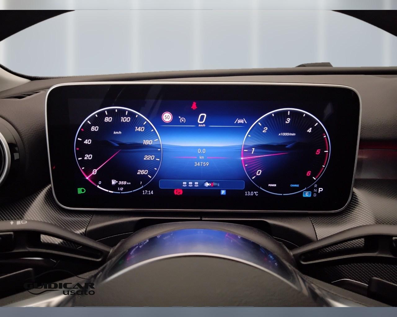 Mercedes-Benz Classe C-S206 SW 2021 - C SW 200 d mhev Advanced auto