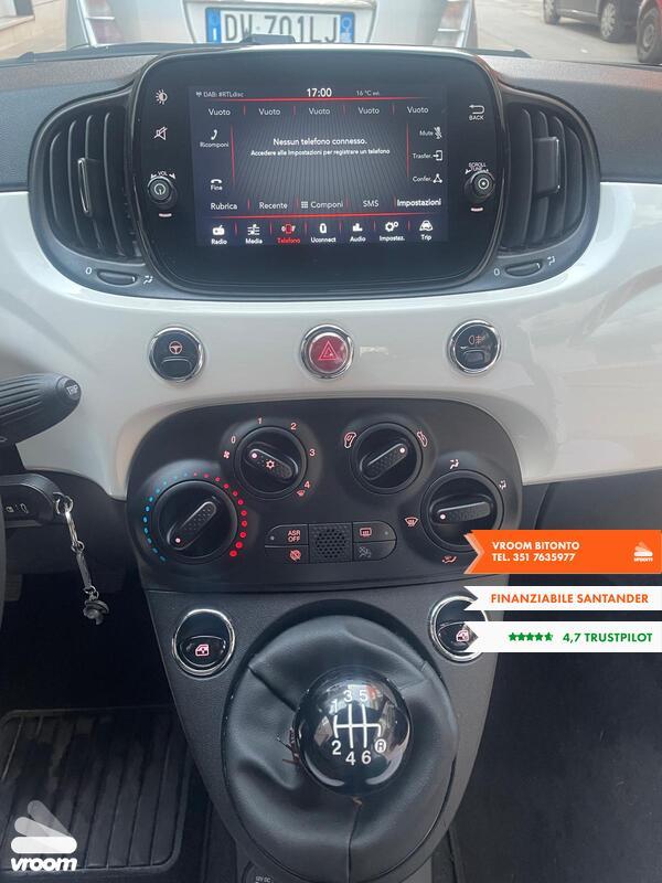 FIAT 500 (2015-2024) 500 1.0 Hybrid